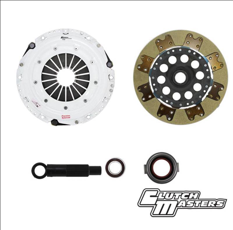 Acura TL Clutch Kit - Clutch Masters - FX300 Segment Kevlar Rigid Disc - `09-`14 Acura TL Clutch Kit - Clutch Masters - FX300 Segment Kevlar Rigid Disc - `09-`14